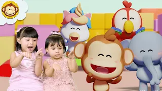 Lagu Anak | Susun-Susun | Baba Lili Tata X Ameena, Azura & Zumee Kids