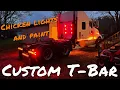 Building a T-Bar for My Kenworth Chicken Lights