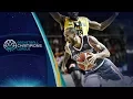 Zack Wright 28pts 6reb with a strong performance against AEK