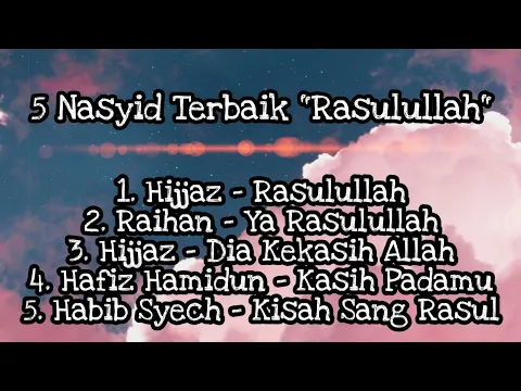 Download MP3 5 Nasyid Terbaik \