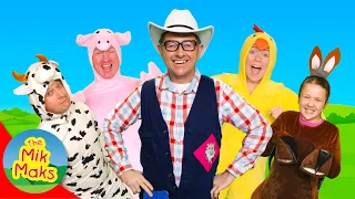 Old MacDonald Had a Farm, Fruit Finger Family + More Kids Songs and Nursery Rhymes! 🐄🍎🎃