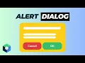 How To Create An Alert Dialog In Jetpack Compose