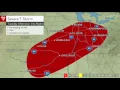 Heavy rain thunderstorms to soak eastern US