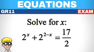 9a Exponential equations gr 11