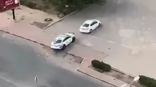 القبض على شخص خرق حظر التجول  القبض على شخص خرق حظر التجول