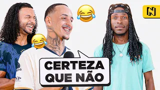 QUEM É O POLICIAL? ft. Tettrem, João Estrella, Ranozera, Hugo Grillo e Kayky
