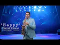 Download Lagu Pharrell Williams - Happy - Saxophone Cover