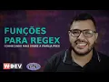 Funcoes para expressoes regulares em PHP - WDEV