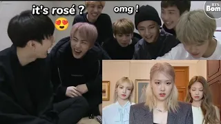 BTS Reaction To Blackpink New TİKTOK Video Jingle Jingle 