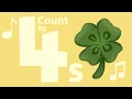 Count by 4s Song Multiplication song for kids