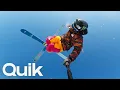 Quik Park Shred with Tom Wallisch