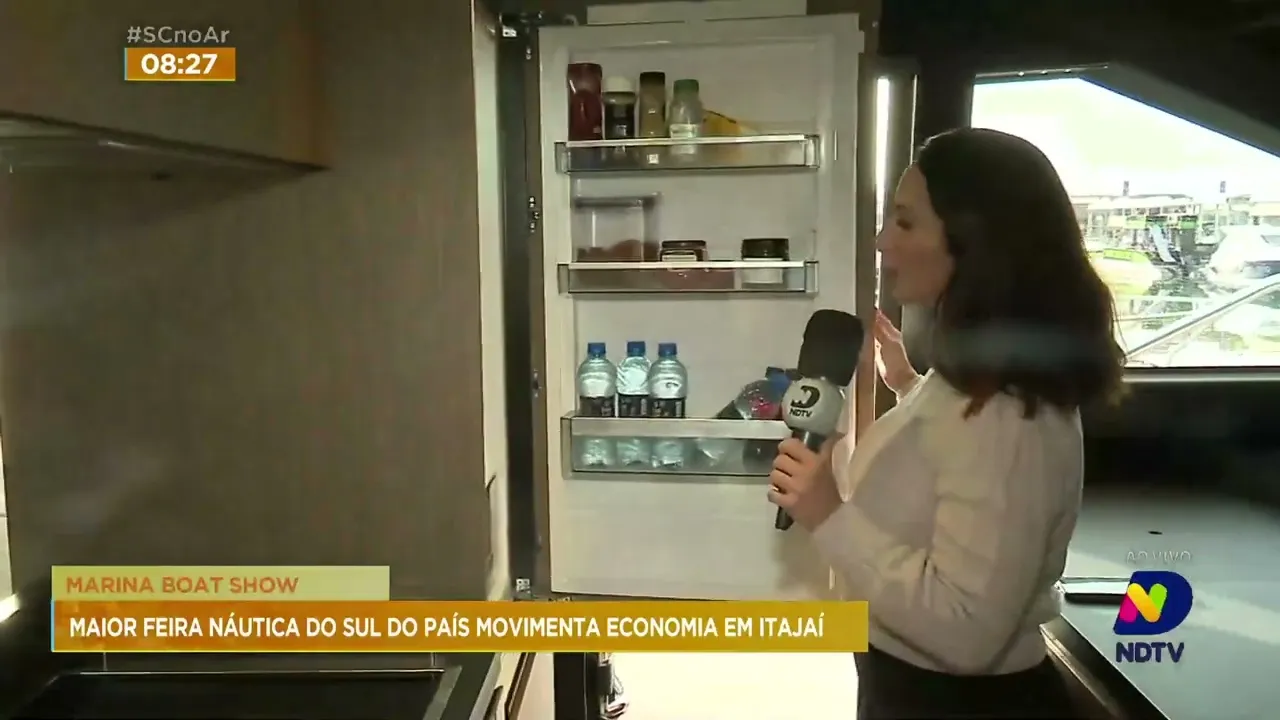 'Marina Boat Show' segue até domingo na cidade de Itajaí