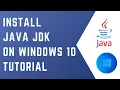 How to install Java JDK on Windows 10 JAVA JDK Windows 10 Java JAVA HOME