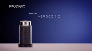 How To Use your Aeroccino with Prodigio & Milk
