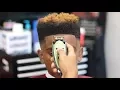BARBER TUTORIAL HIGHTOP FADE CURLY TOP