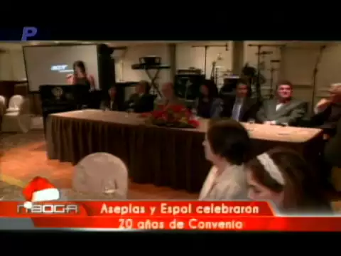 Aseplas y Espol celebraron 20 años de convenio