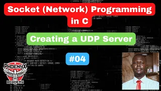 Socket Programming in C Creating a UDP Server