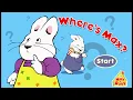 Max And Ruby Where s Max - Old Flash Games