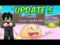 NEW Candy Update GRIND in Slime Evolution Upgrading My Pet Slime Roblox