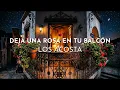 Los Acosta - Deja Una Rosa En Tu Balcón (Visualizer)