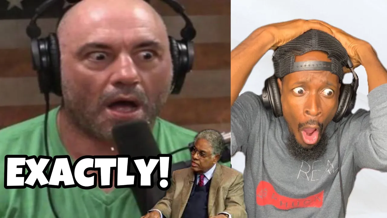 Joe Rogan FINALLY Introduced To Thomas Sowell