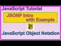 JavaScript Object Notation Padding jsonp introduction JSONP JavaScript function