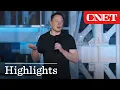 Elon Musk Touts Sustainable Energy Future Tesla Investor Day