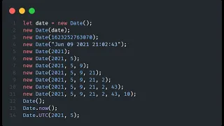 JavaScript Date Object Methods Explained with Real-Time Examples JS For Beginners EP 17