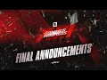 SUMMER MADNESS XIII ANNOUNCEMENTS BATTLES URLTV