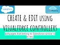 insert update using visualforce controllers-Salesforce