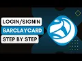 How Do I Log In To The Barclaycard App