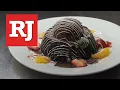 Making Warm Chocolate Butter Cake at Mastro s Ocean Club in Las Vegas