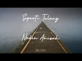 Download Lagu Seperti Tulang - Nadin Amizah (Unofficial Lyric Video) | Wall Lirik