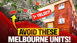 The Worst Melbourne Units To Invest Into