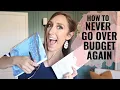 Top 5 Tips to NEVER go over budget again Ps I doubt you re doing these Jordan Page Tips