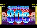 Download Lagu Greatest Hits Oldies But Goodies Of the 80's 🎵 Most Popular Songs Of The 1980's Collection
