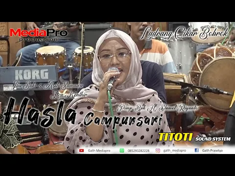 Download MP3 Ladrang CIKAR BOBROK |  Hasla Campursari (Edisi Latihan)