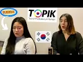 Download Lagu My Korean friend taking TOPIK exam | Test of Proficiency in Korean