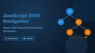 JavaScript DOM Navigation Master Parent-Child Siblings Traversal Techniques