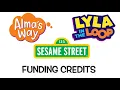 Lagu A'sW, LITL and SS Funding Credits Compilation (2021-present)