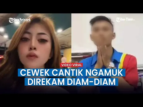 Download MP3 Wanita Cantik Geram Saat Tahu Dirinya Direkam Diam-diam Pegawai Minimarket