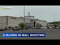 5 people shot at Connecticut shopping center Police