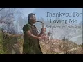 Thank you For Loving Me Bon Jovi Saxophone By Erwin Sirait