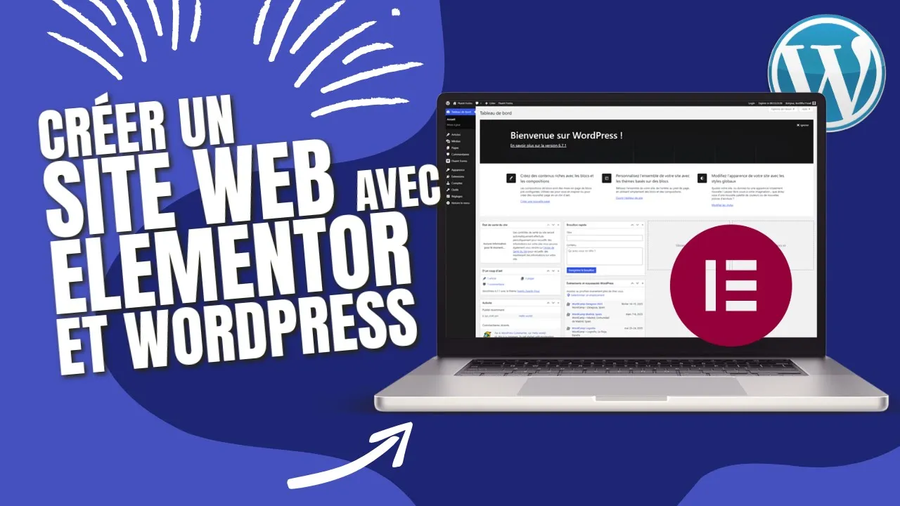 Tutoriels Comment créer un Site Web avec WordPress et Elementor sur Hostinger