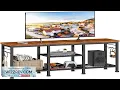 Furologee TV Stand for TVs up to 55 Inch Entertainment Center