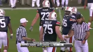 2011 BCS National Championship - Oregon vs Auburn