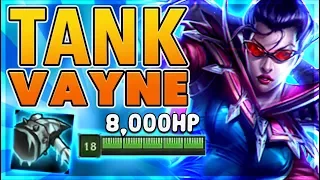 *TRUE DAMAGE* NEW BEST TANK BUILD (8,000+ HP) - BunnyFuFuu