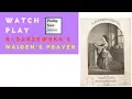 Download Lagu Bądarzewska: Modlitwa dziewicy Op. 4 (aka ' A Maiden's Prayer ', La prière d'une vierge ' )