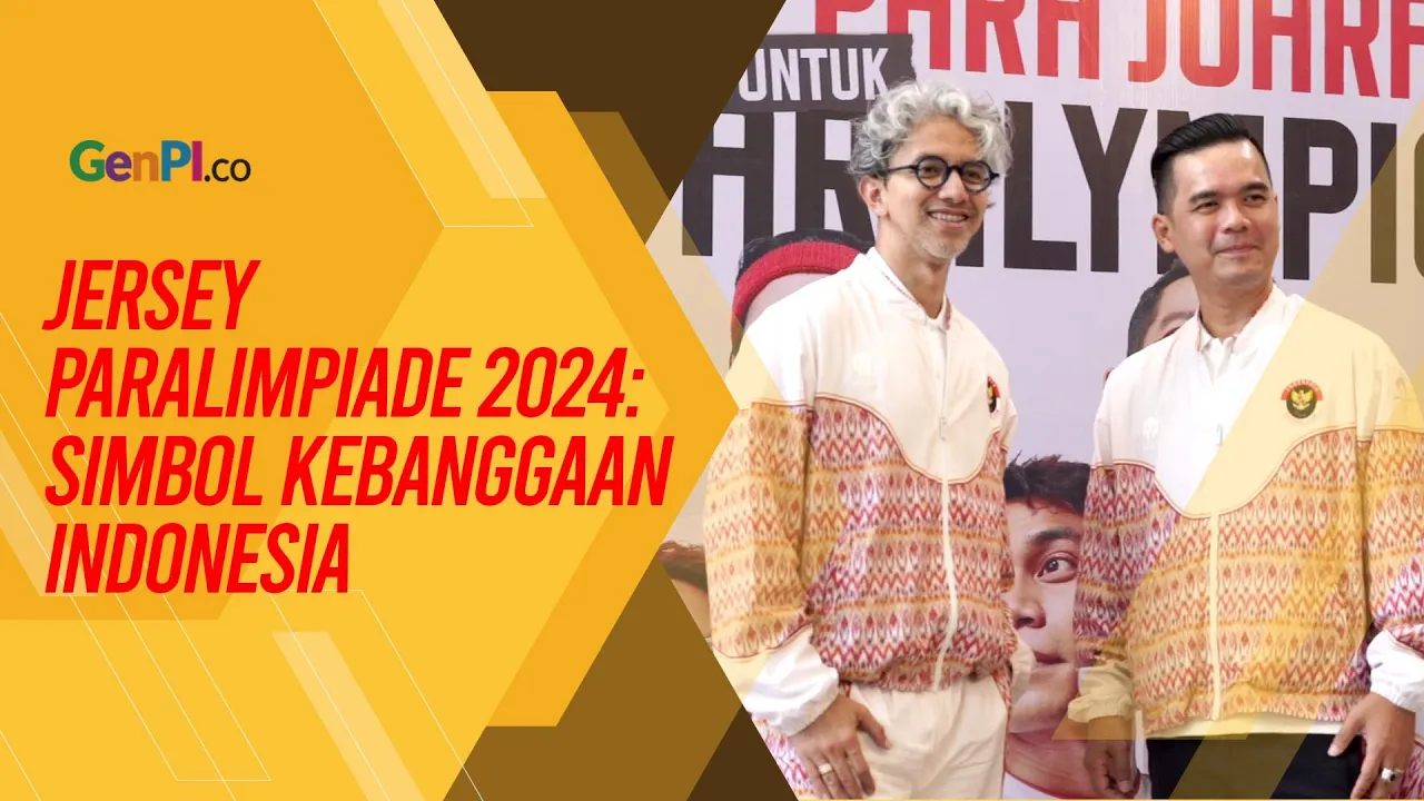 Jersey Baru Indonesia di Paralimpiade 2024: Perpaduan Olahraga, Budaya, dan Kreativitas