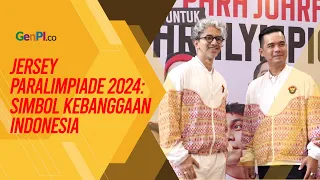 Jersey Baru Indonesia di Paralimpiade 2024: Perpaduan Olahraga, Budaya, dan Kreativitas